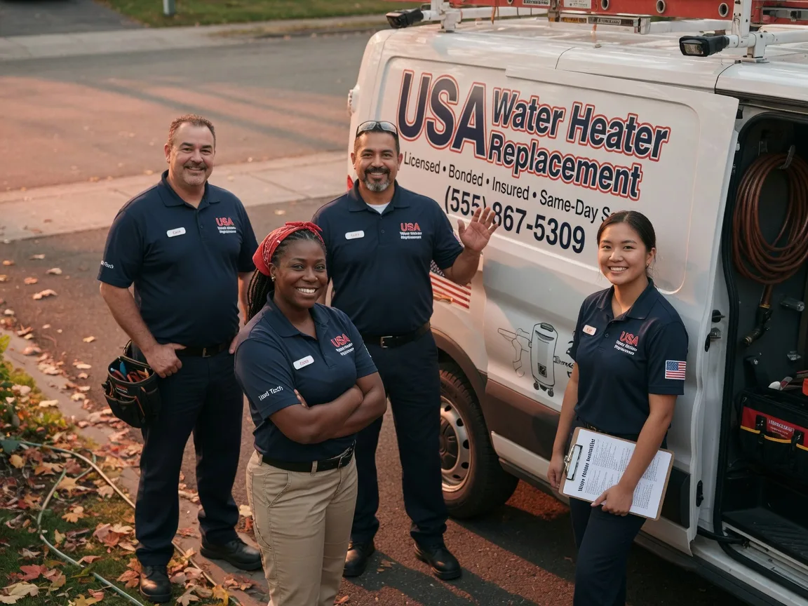 Water Heater Replacement company in Lickingville, PA