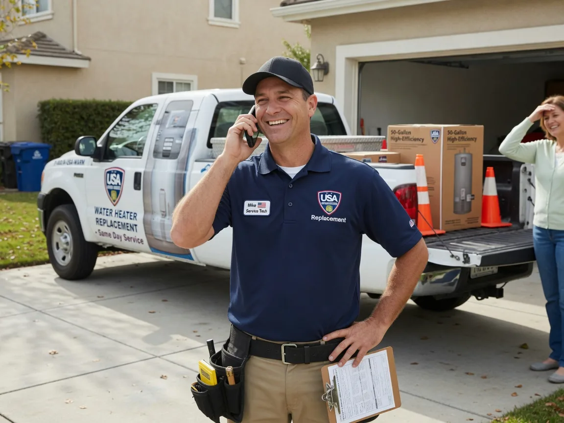 Water Heater Replacement Lickingville, PA FAQs
